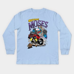 Mustang Moses Kids Long Sleeve T-Shirt